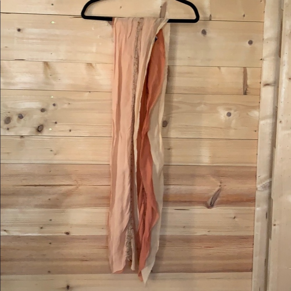 Beautiful silk scarf from Anthropologie